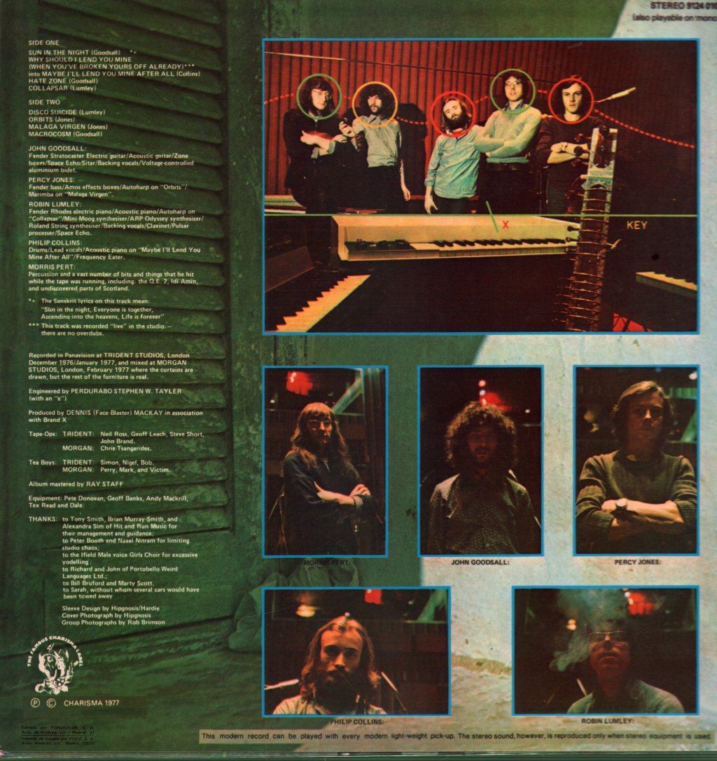 Brand X - Moroccan Roll - Lp