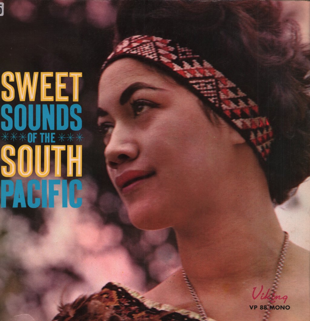 St Josephs Maori Girls Choir Of New Zealand - Sweet Sounds Of The South Pacific - Lp