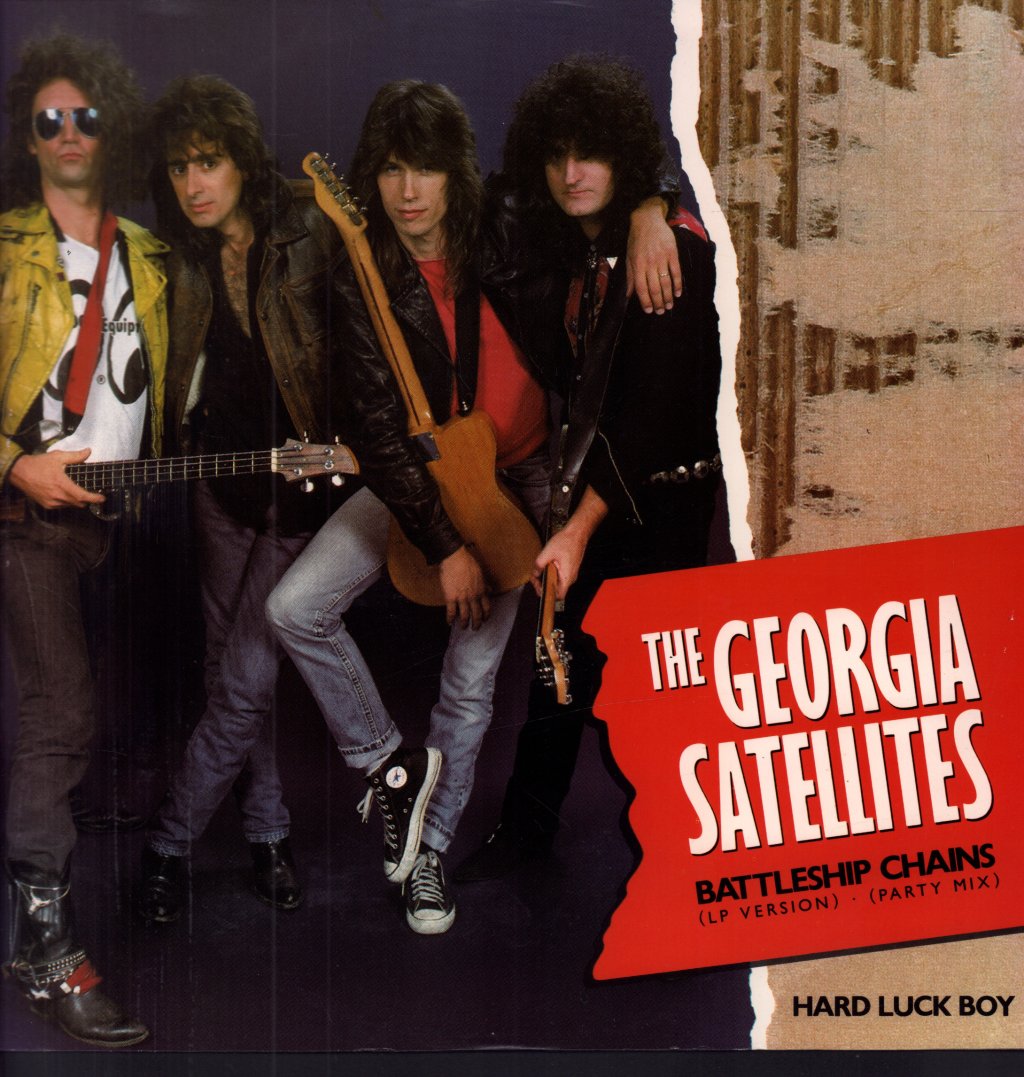 Georgia Satellites - Battleship Chains - 12 Inch