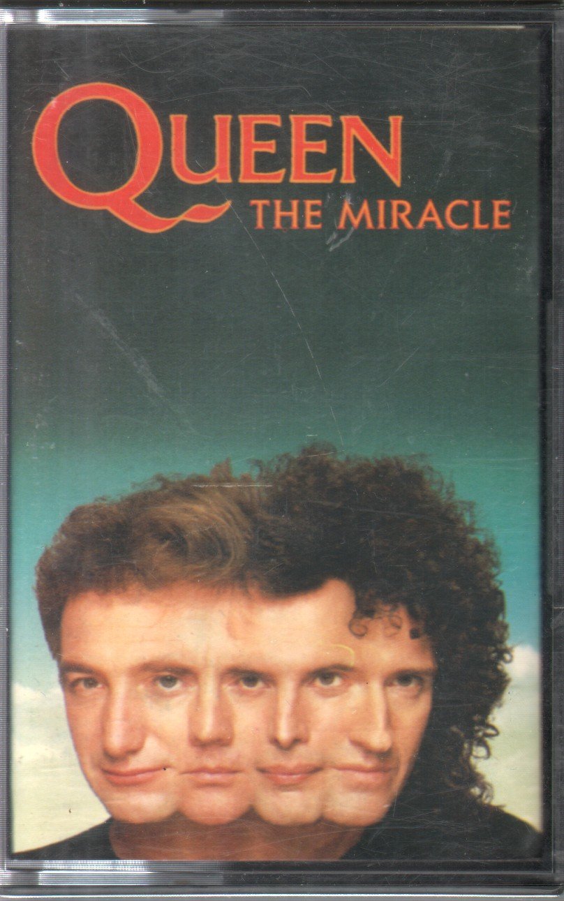Queen - Miracle - Cassette