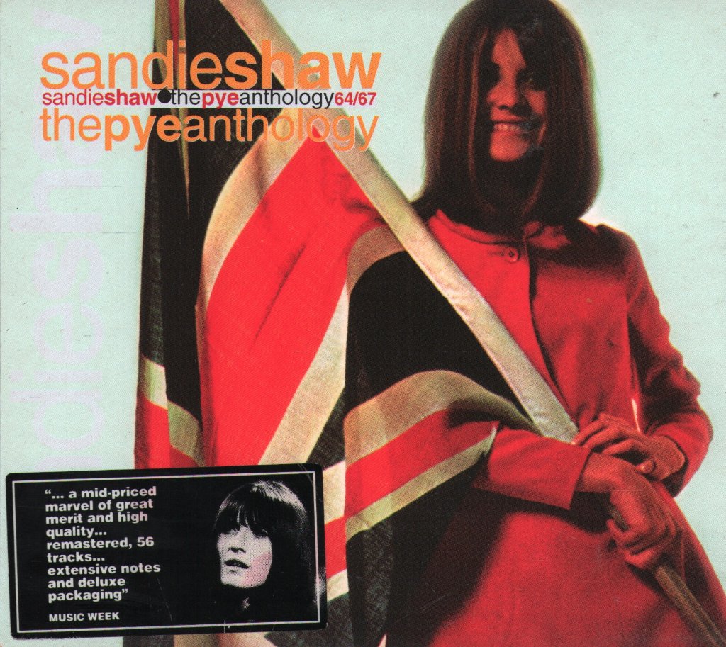 Sandie Shaw - Pye Anthology 64 / 67 - Double Cd