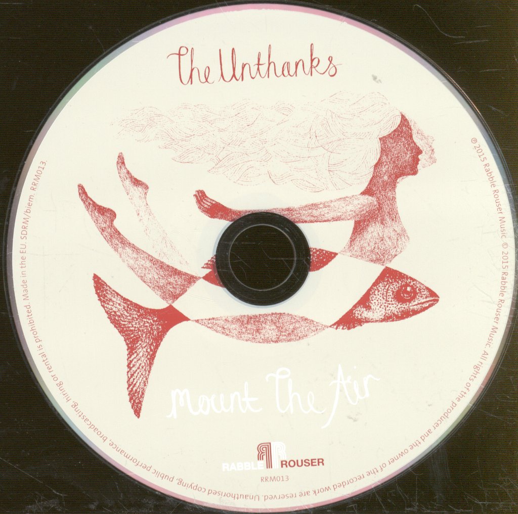Unthanks - Mount The Air - Cd