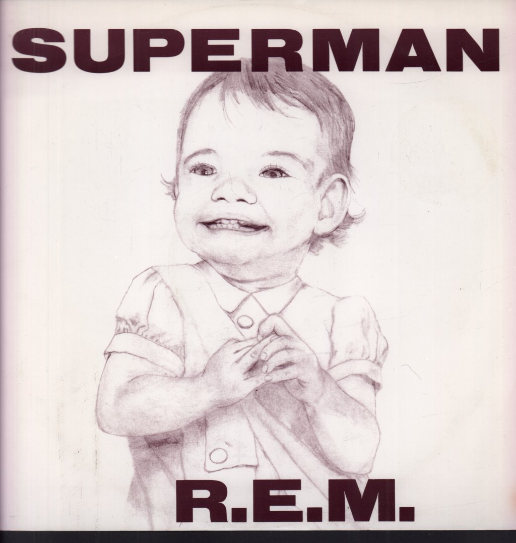 REM - Superman - 12 Inch