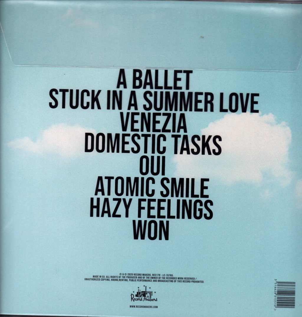 Sebastien Tellier - Domesticated - Lp