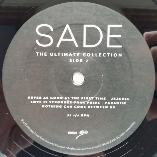 Sade - Ultimate Collection - Triple Lp