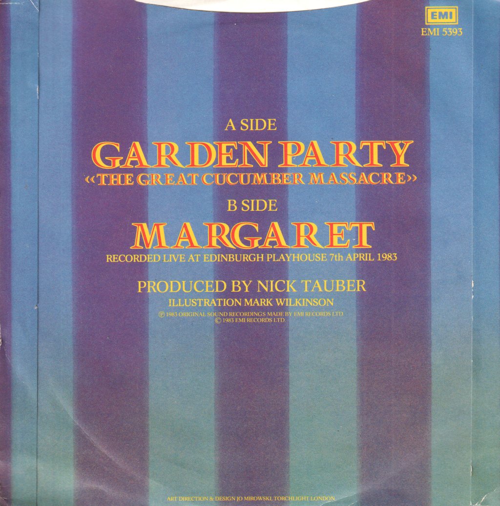 Marillion - Garden Party - 7 Inch