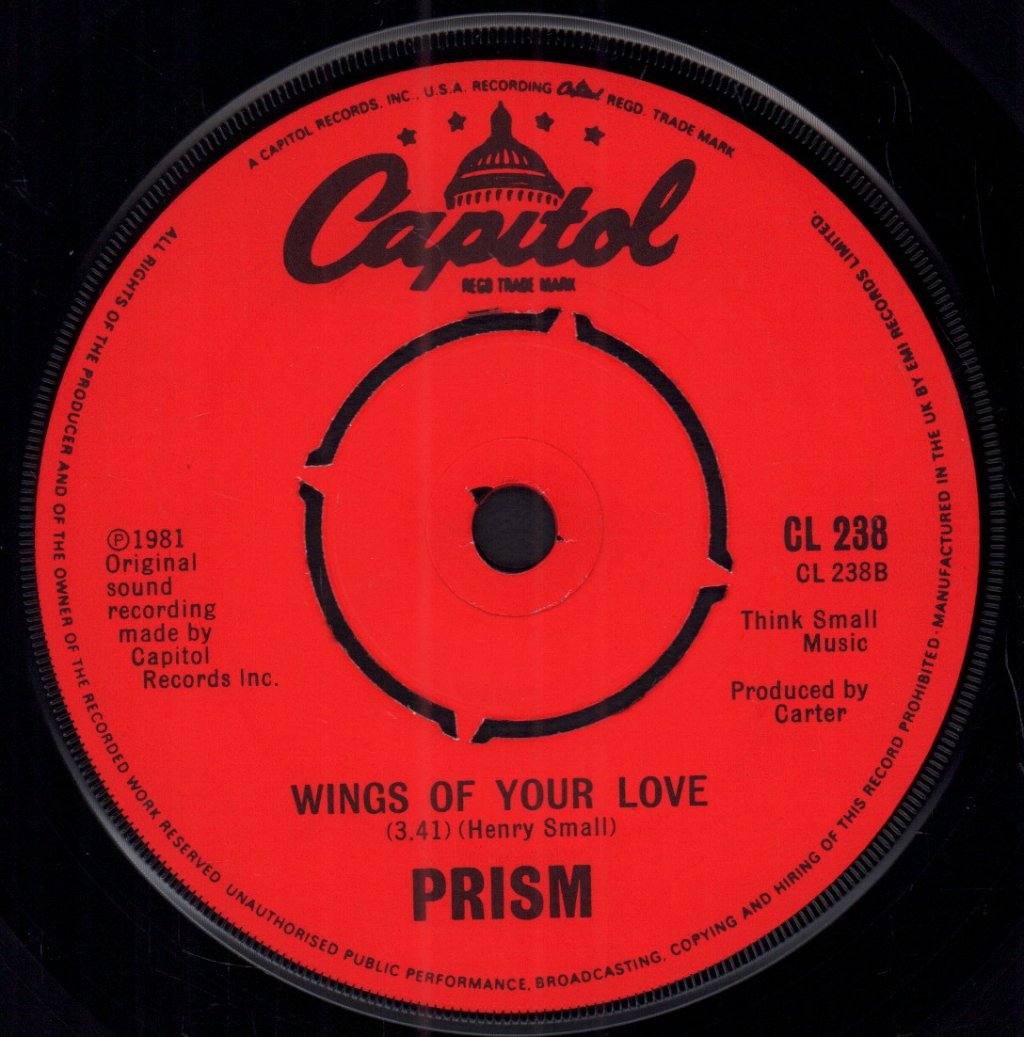 Prism - Don't Let Him Know - 7 Inch
