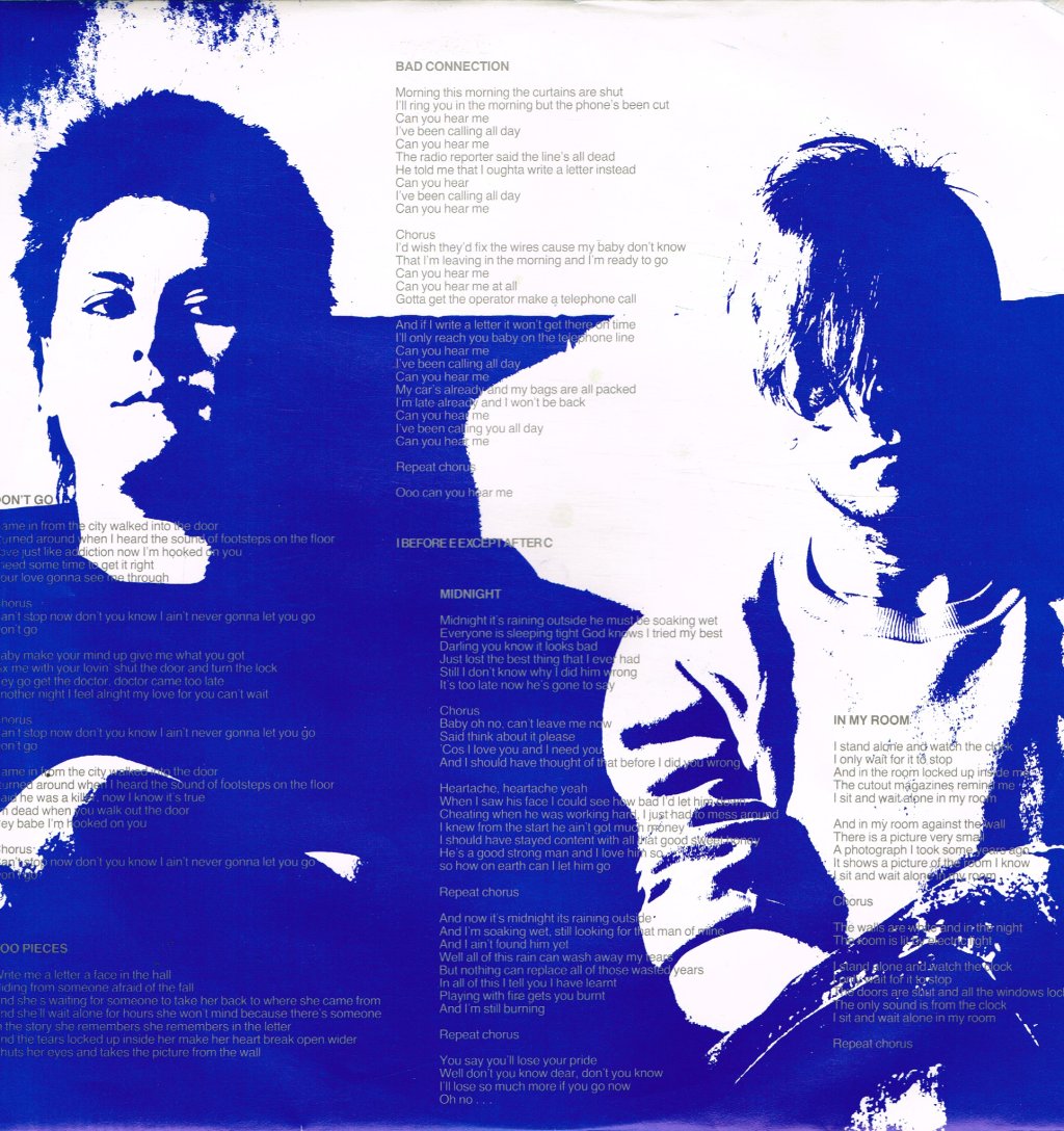 Yazoo - Upstairs At Eric's - Lp