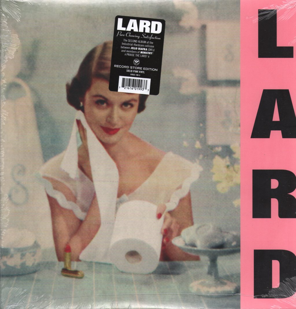 Lard - Pure Chewing Satisfaction - Lp