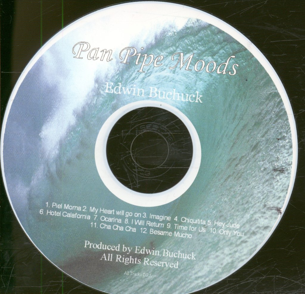 Edwin Buchuck - Pan Pipe Moods - Cdr