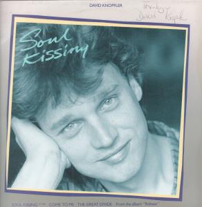 David Knopfler - Soul Kissing - 12 Inch