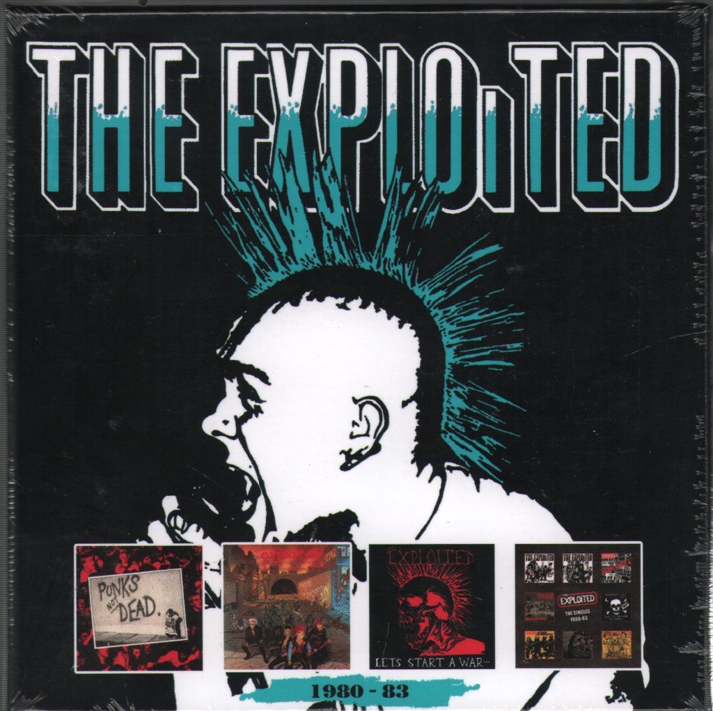 Exploited - 1980-83 - Triple Cd
