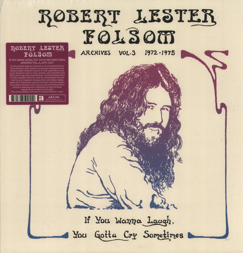 Robert Lester Folsom - If You Wanna Laugh, You Gotta Cry Sometimes: Archives Vol. 3, 1972-1975 - Lp