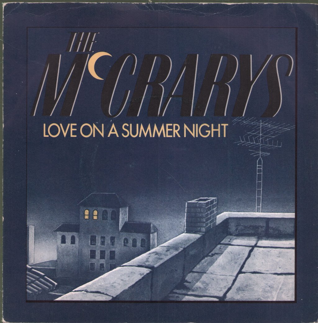 McCrarys - Love On A Summer Night - 7 Inch