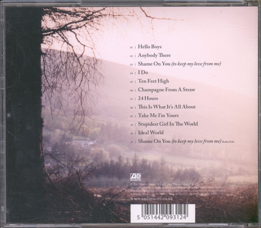 Andrea Corr - Ten Feet High - Cd