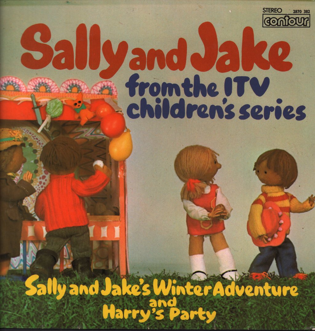 Sally And Jake - Winter Adventure And Harry's Party - Lp