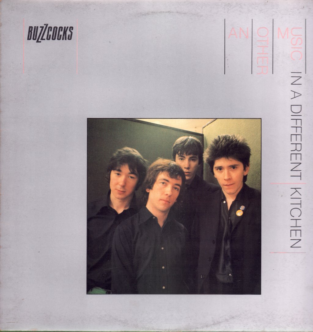 Buzzcocks - Another Music In A Different Kitchen - Lp