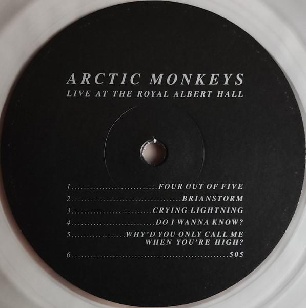 Arctic Monkeys - Live At The Royal Albert Hall - Double Lp