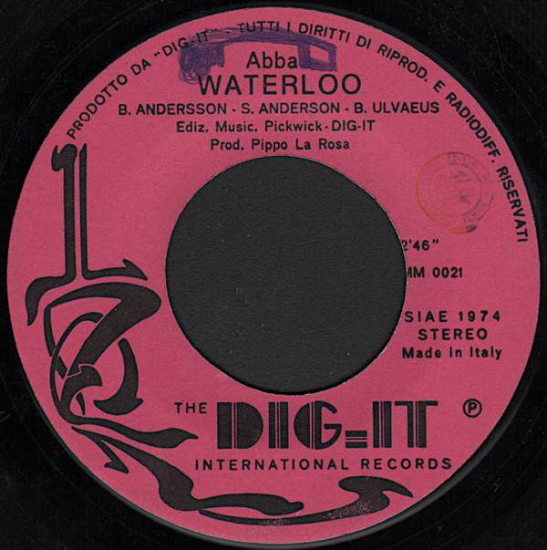 ABBA - Waterloo - 7 Inch