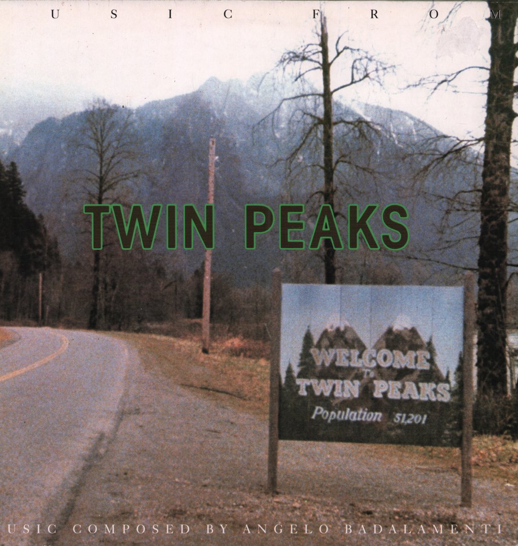 Angelo Badalamenti - Twin Peaks - Lp