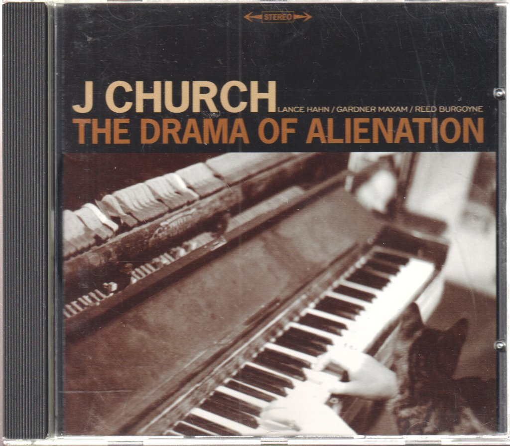 J Church - Drama Of Alienation - Cd
