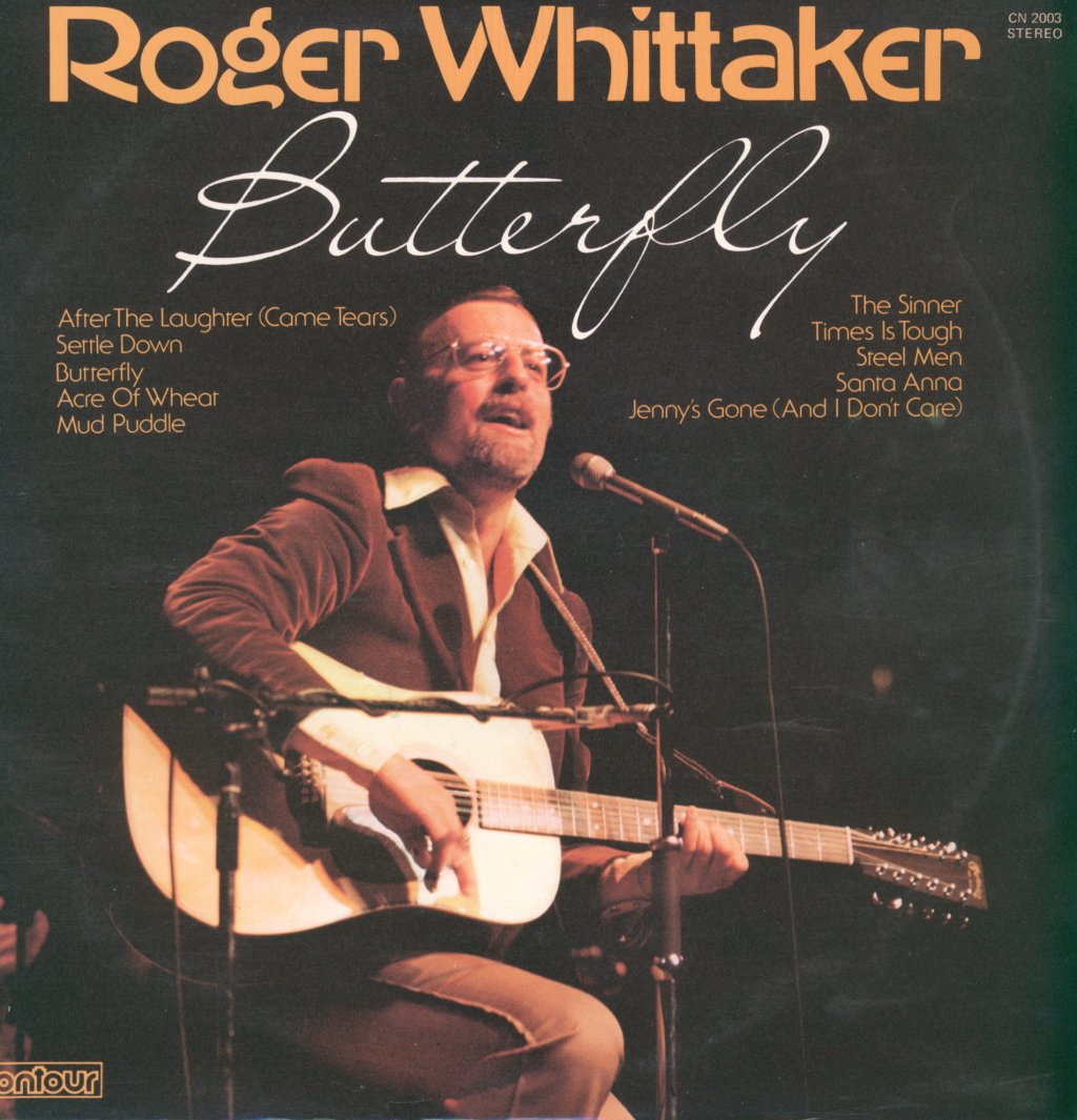 Roger Whittaker - Butterfly - Lp