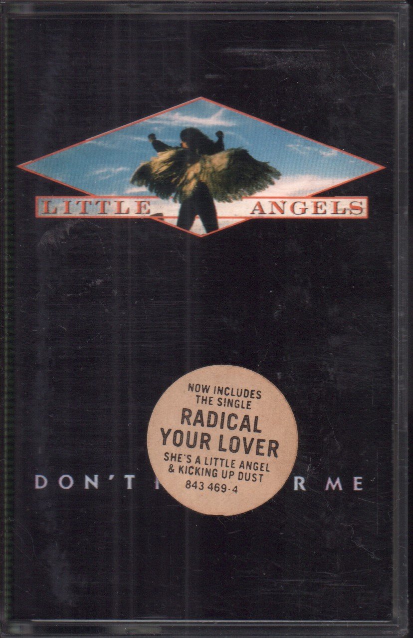Little Angels - Don't Prey For Me - Cassette