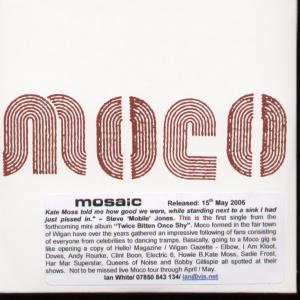 Moco - Twice Bitten Once Shy - Cdr