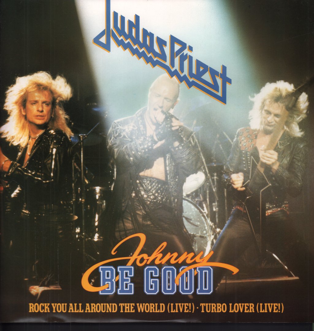 Judas Priest - Johnny B Goode - 12 Inch