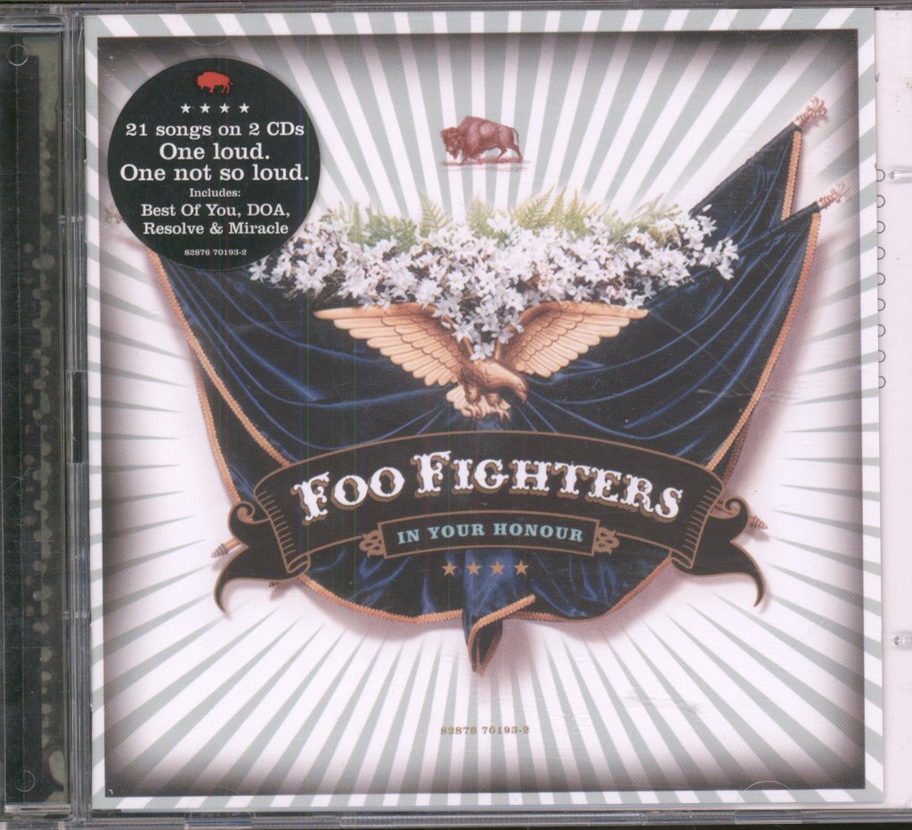 Foo Fighters - In Your Honour - Double Cd