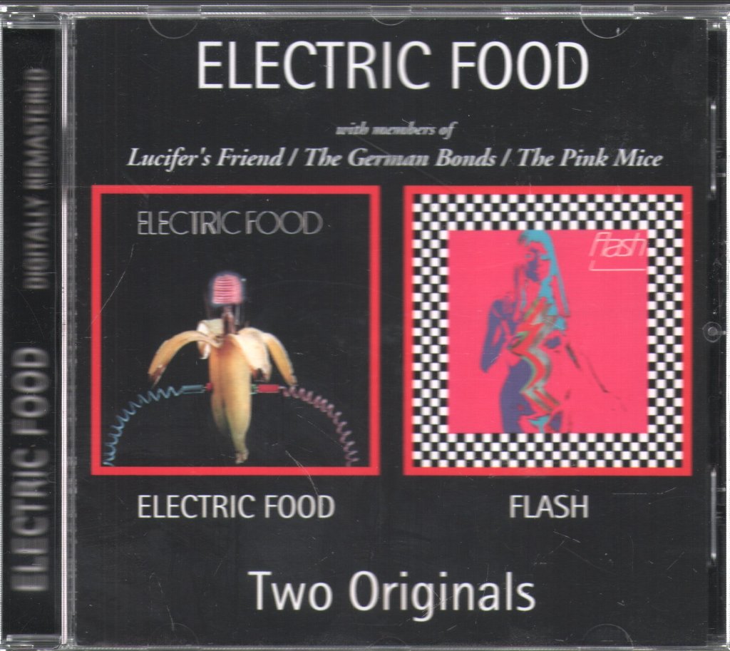 Electric Food - Electric Food / Flash - Cd