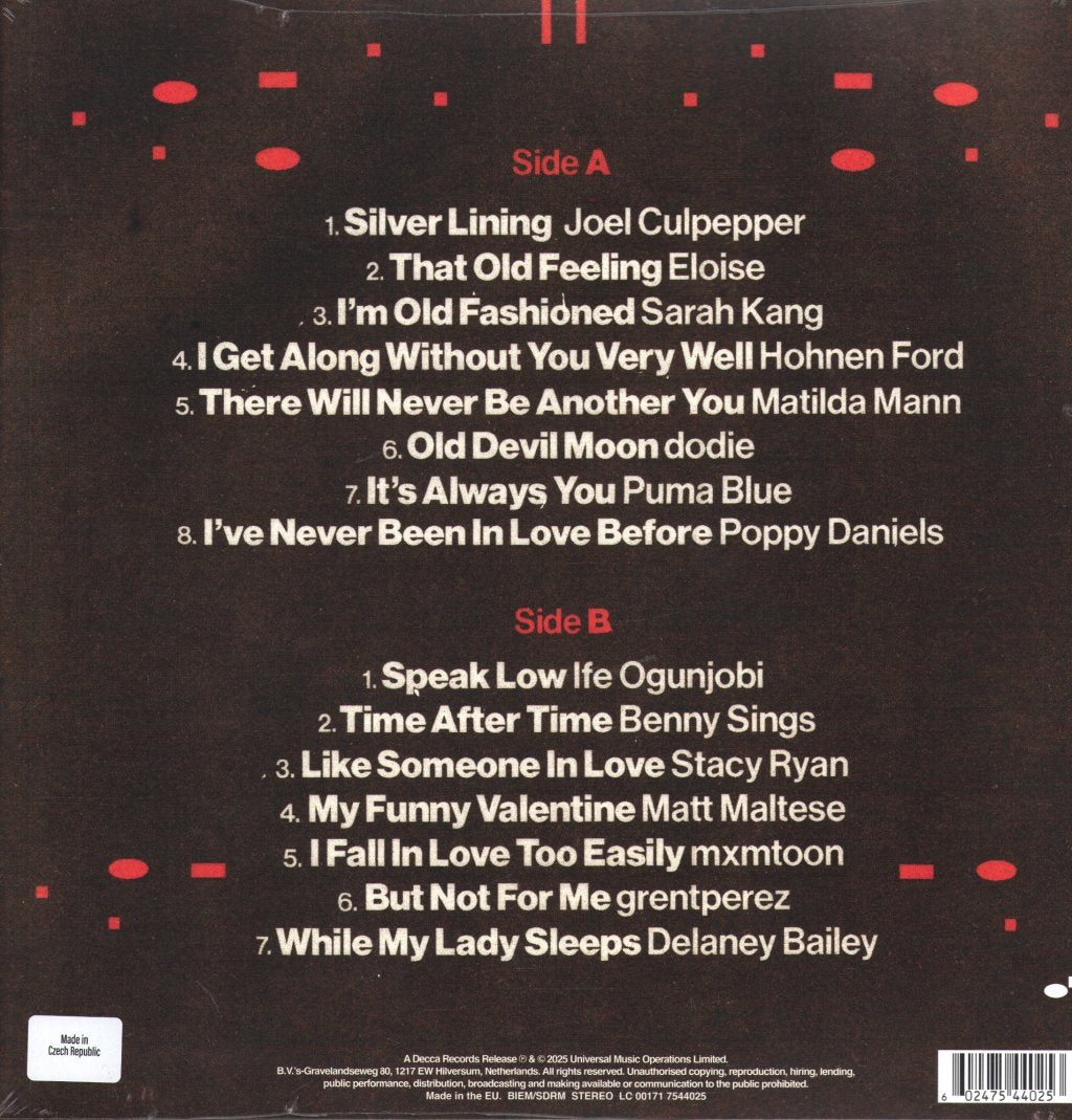 Various Artists - Chet Baker Re:imagined - Lp