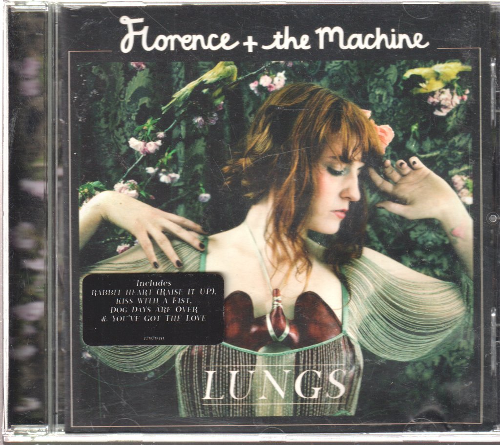 Florence And The Machine - Lungs - Cd