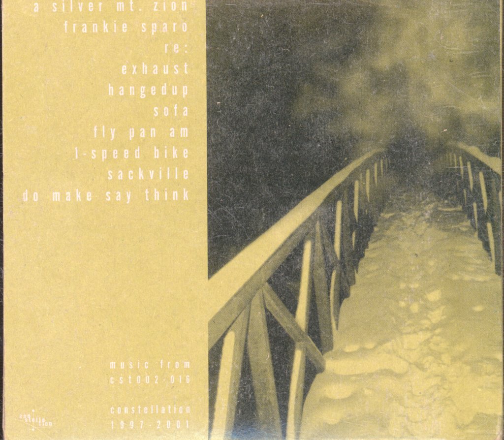 Various Artists - Constellation Music Until Now - Cd