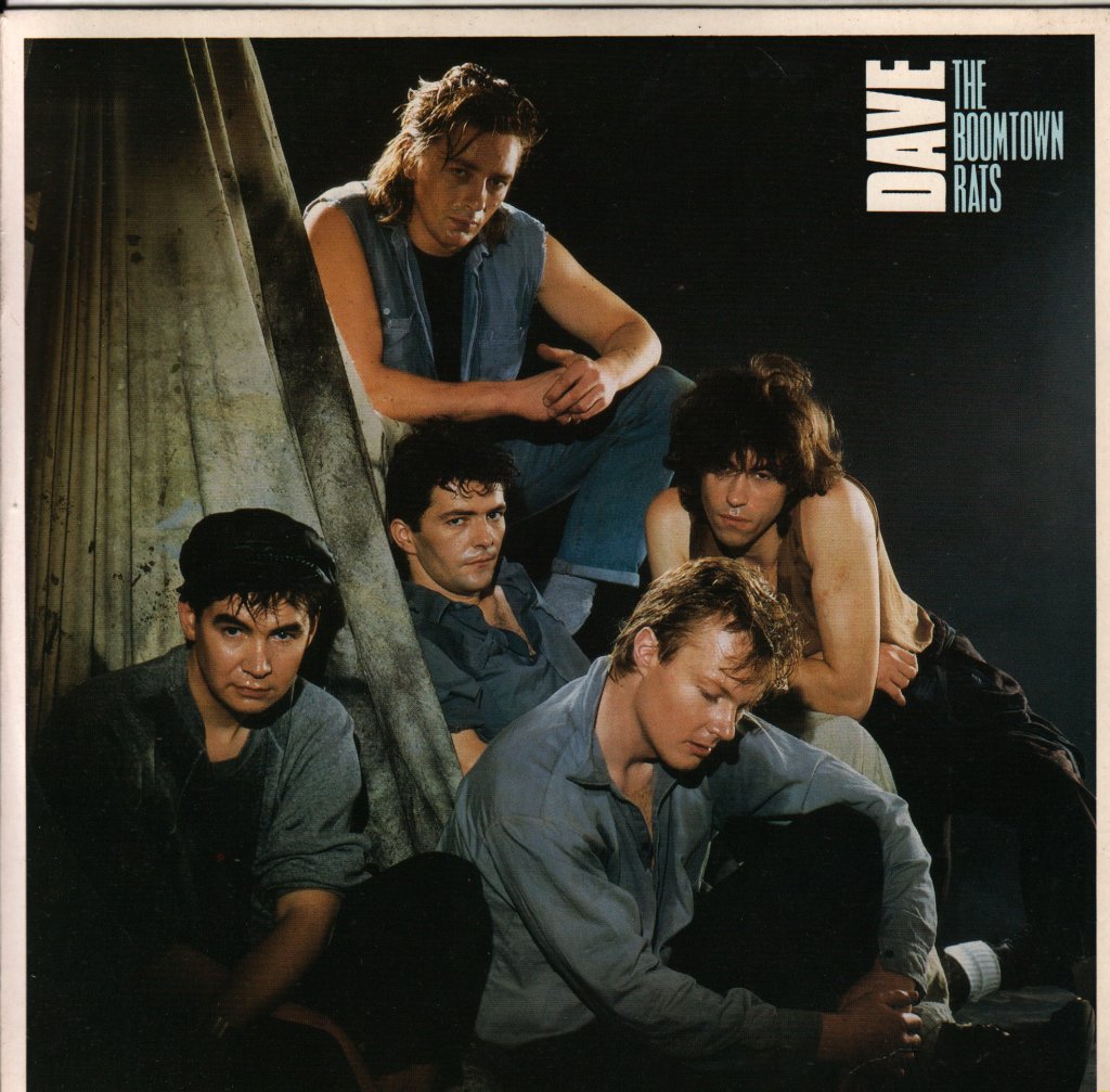 Boomtown Rats - Dave - 7 Inch
