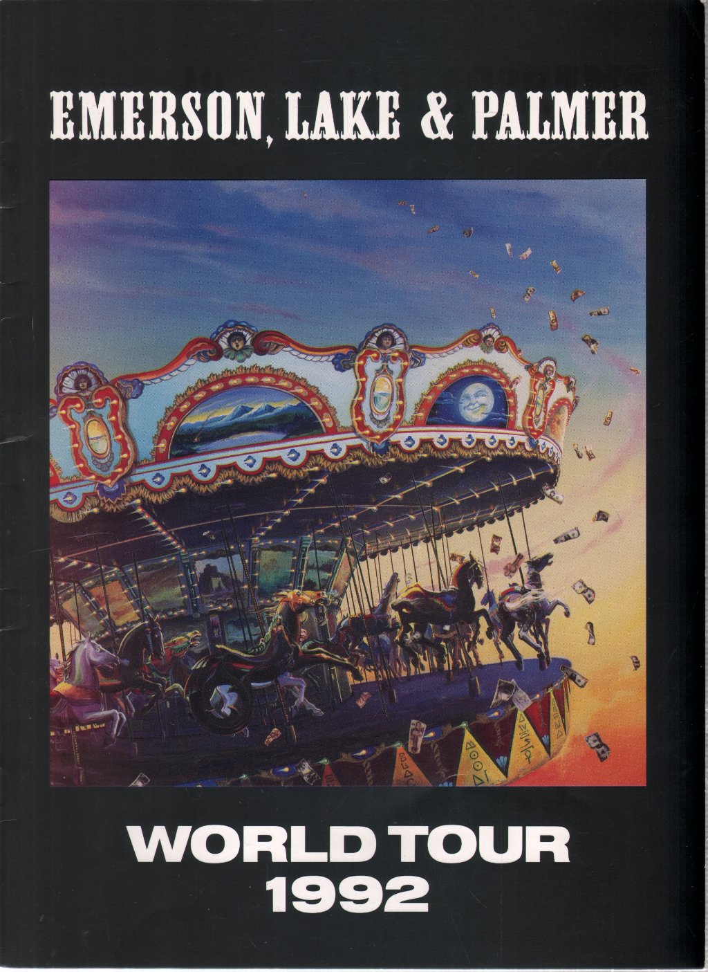 Emerson Lake And Palmer - World Tour 1992 - Tour Programme