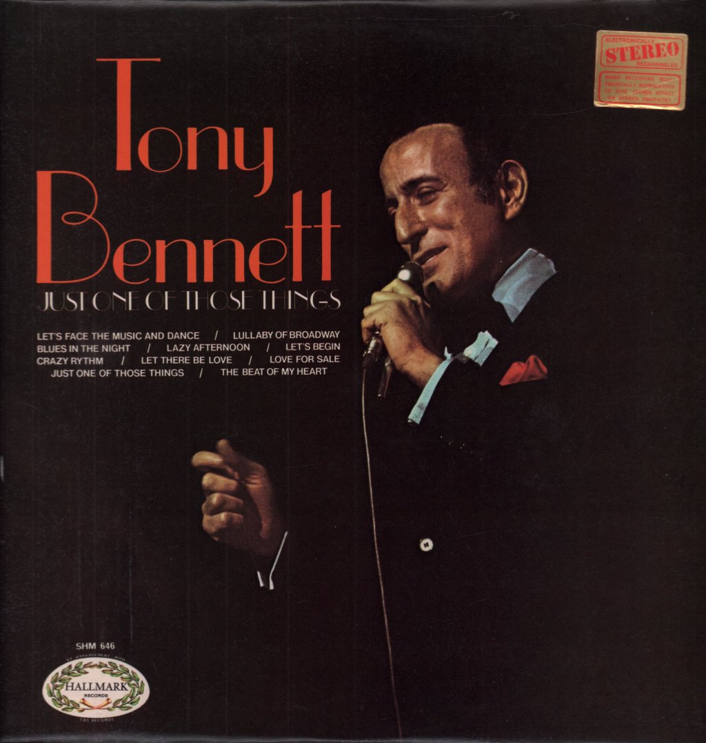 Tony Bennett - Just One Of Those Things - Lp