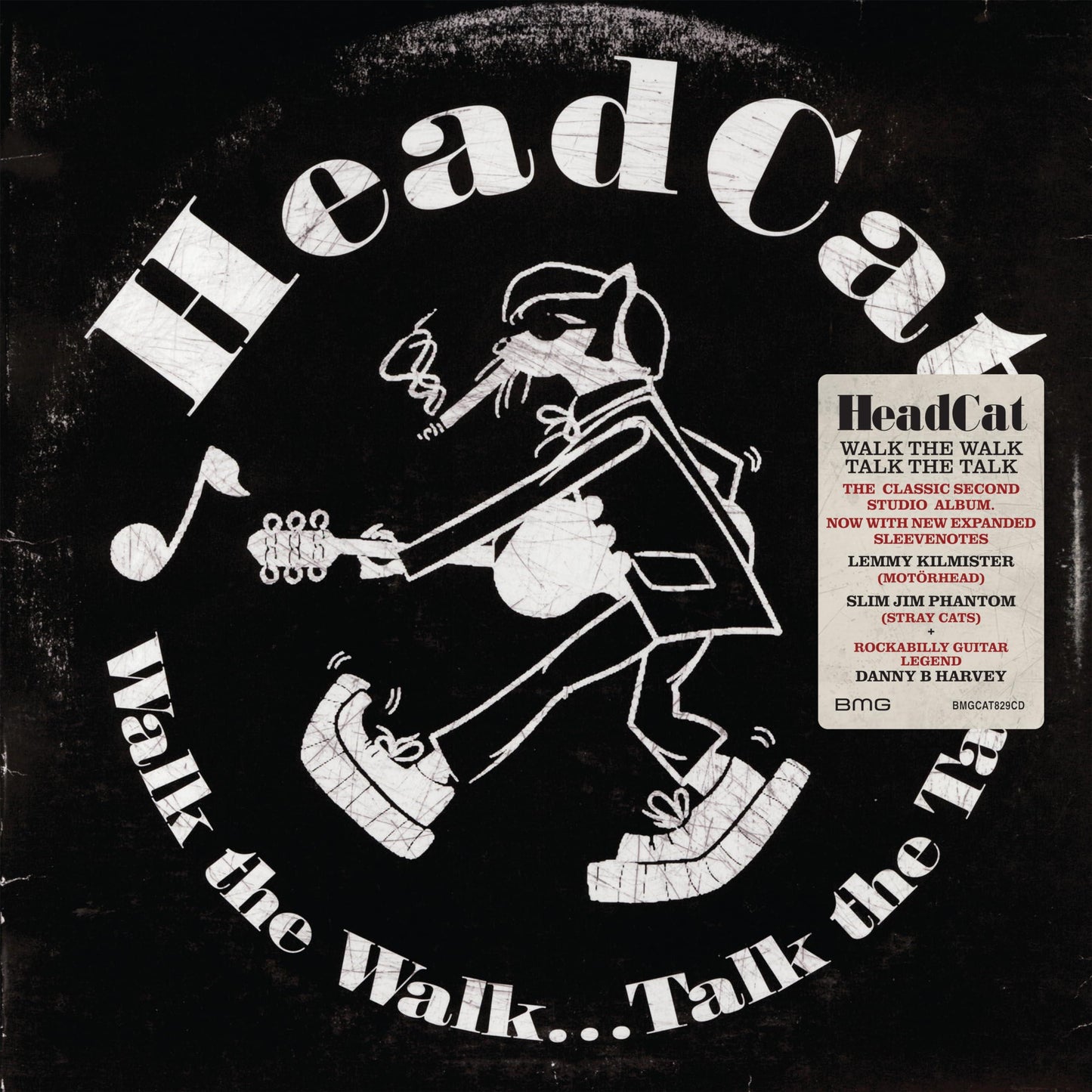 Head Cat - Walk the Walk... Talk the Talk - Cd