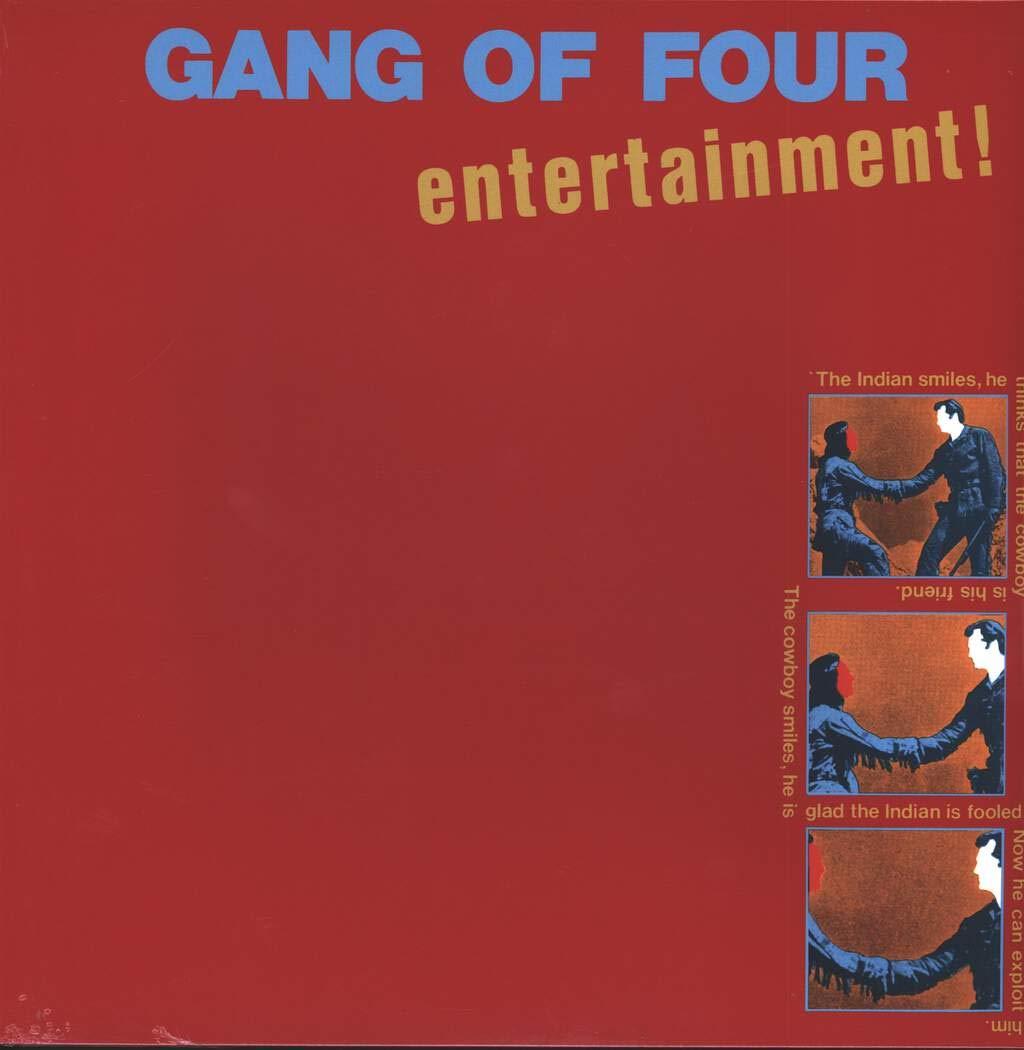 Gang Of Four - Entertainment! - Lp