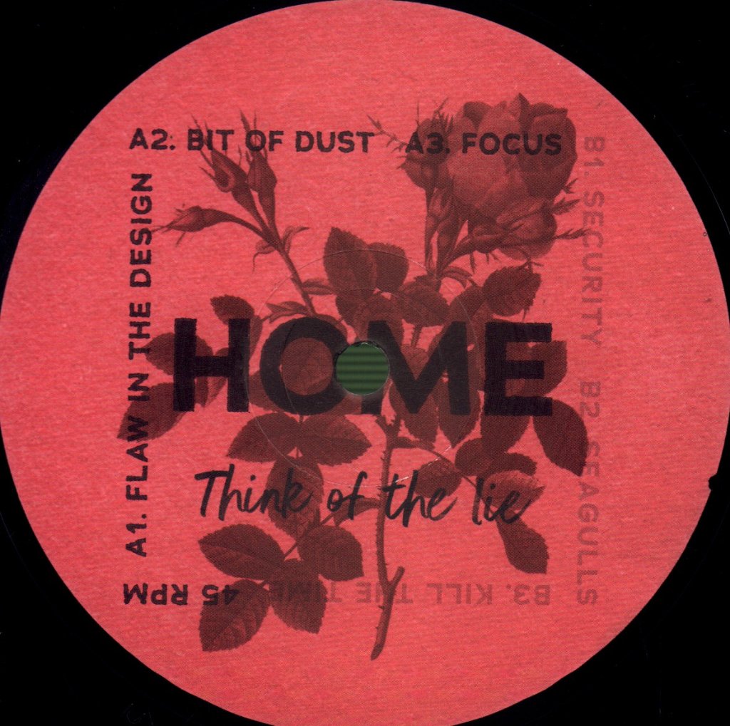 Home Front - Think Of The Lie - Lp