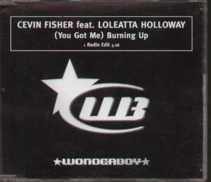 Cevin Fisher - Burning Up - Cd