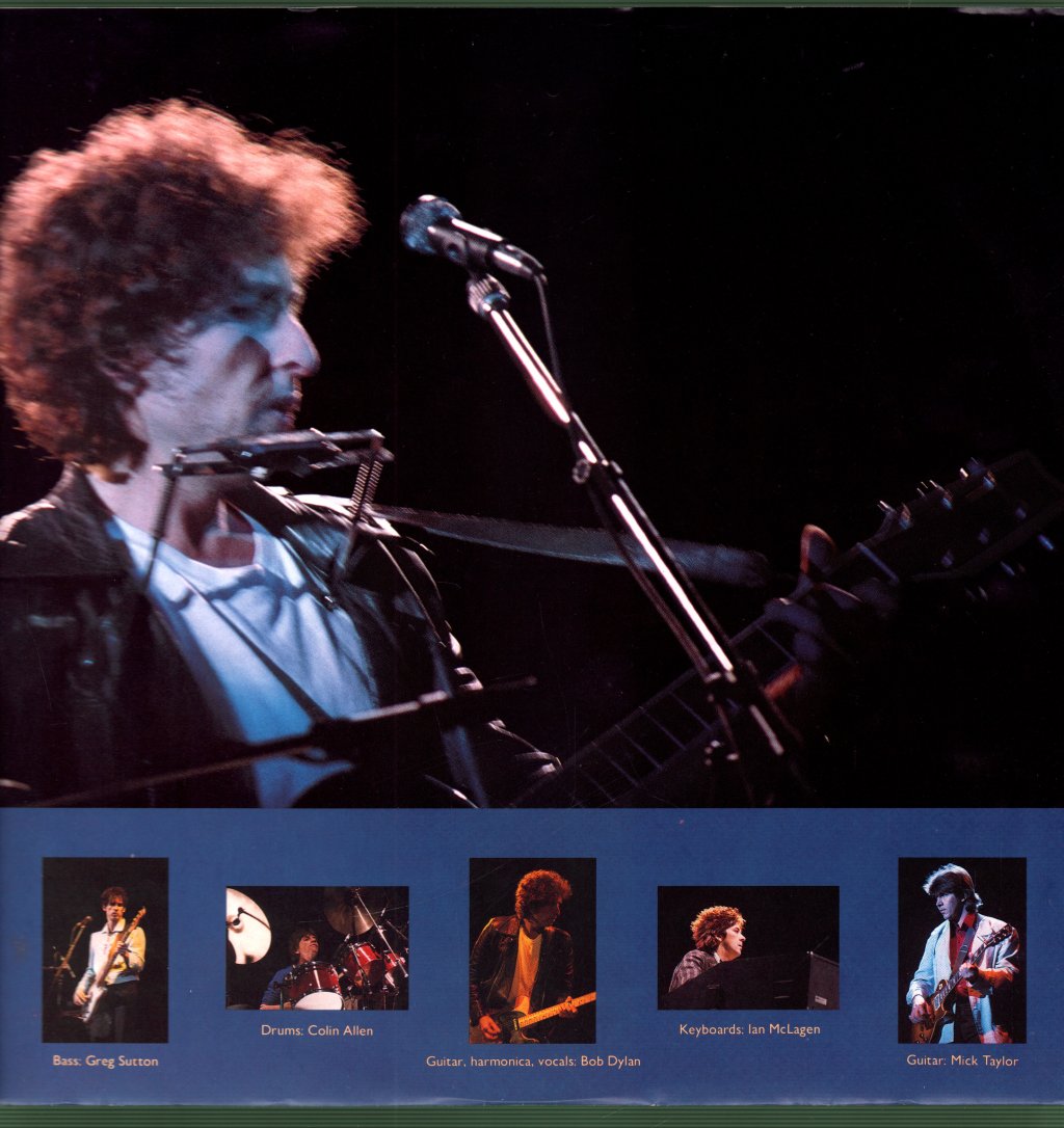 Bob Dylan - Real Live - Lp