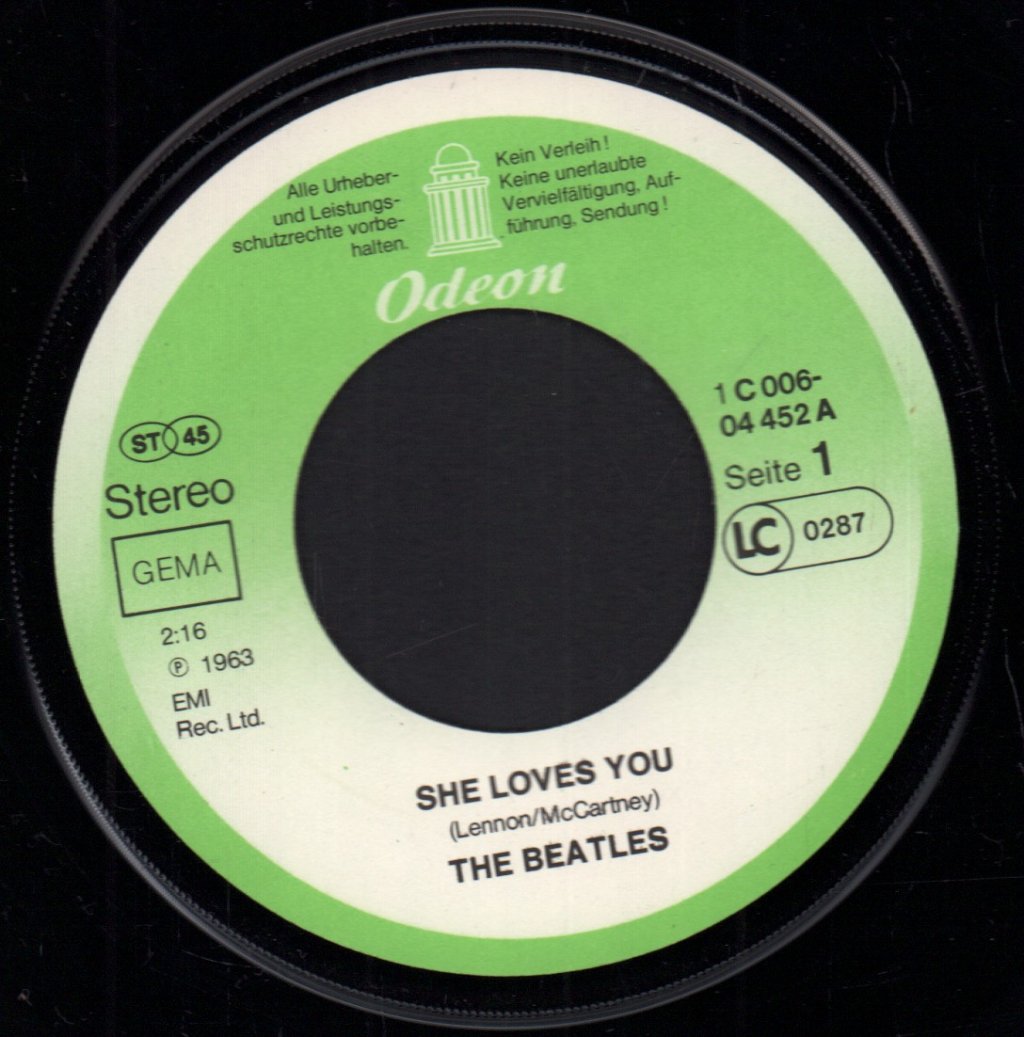Beatles - She Loves You / I'll Get You - 7 Inch