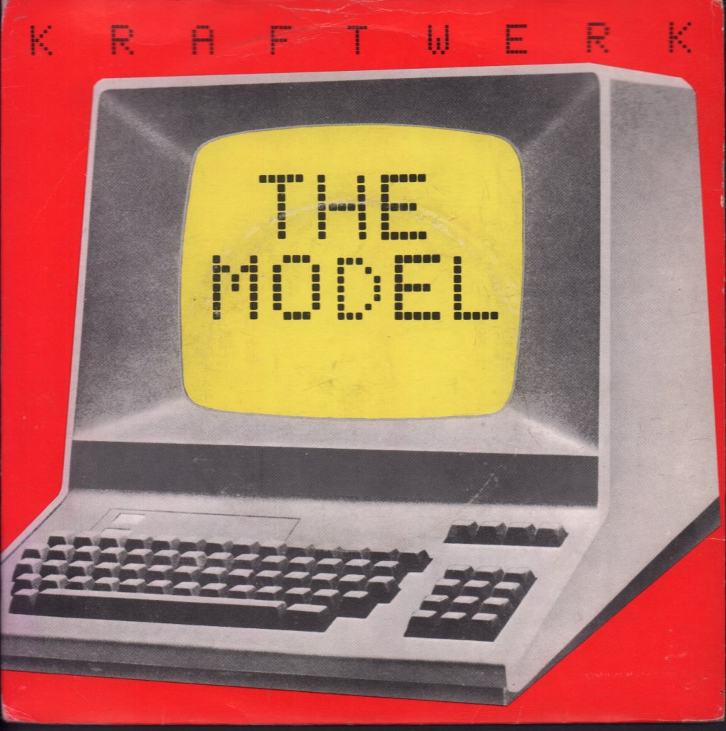 Kraftwerk - Model - 7 Inch