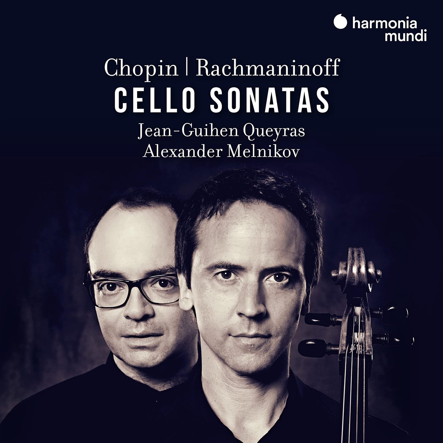 Jean-Guihen Queyras, Alexander Melnikov - Chopin/Rachmaninoff: Cello Sonatas - Cd