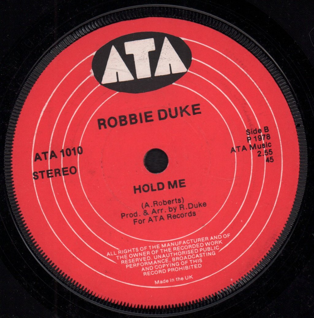 robbie duke - Sing Sing Barbara - 7 Inch