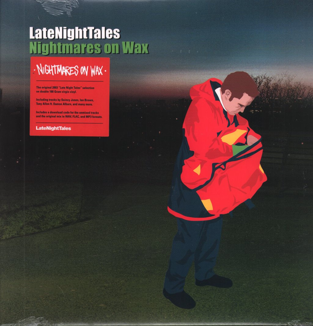 Various Artists - Late Night Tales: Nightmares On Wax - Double Lp