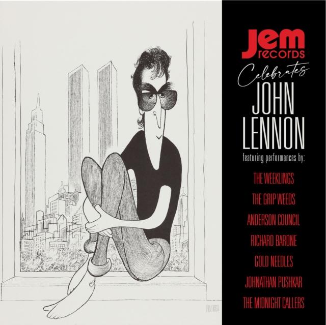 Various Artists - Jem Records Celebrates John Lennon - Lp