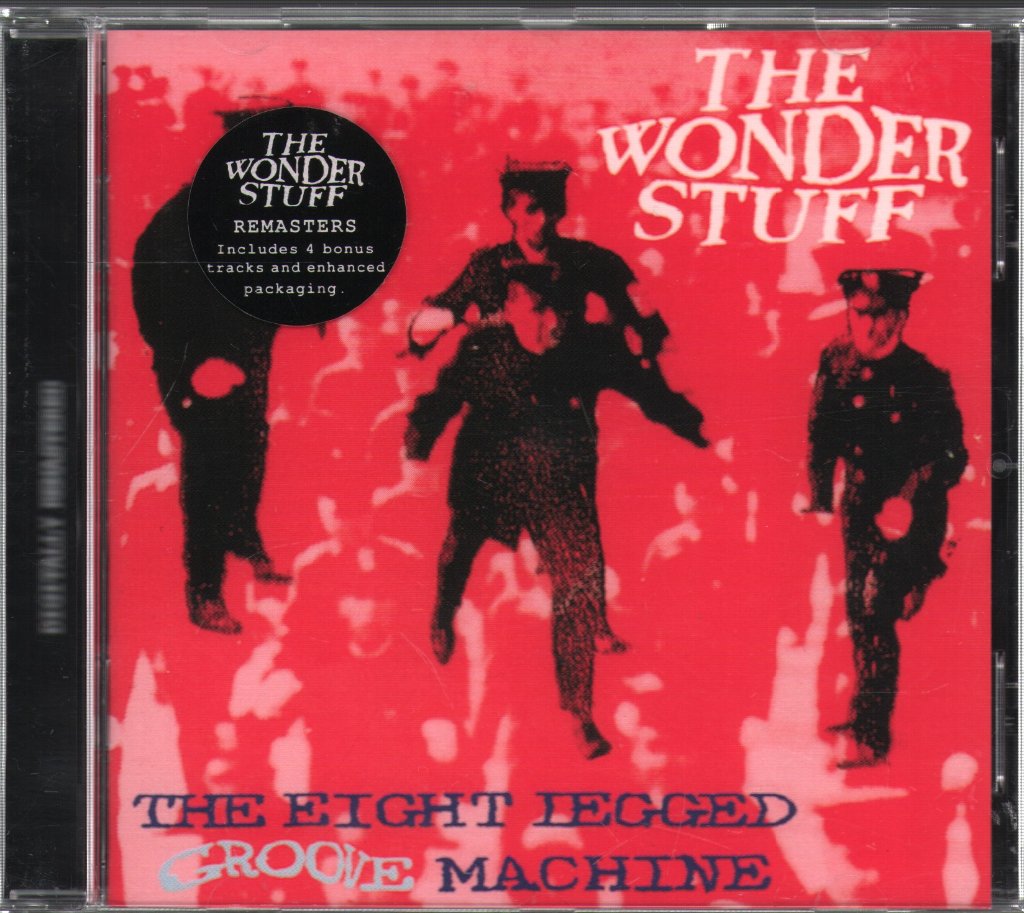 Wonder Stuff - Eight Legged Groove Machine - Cd