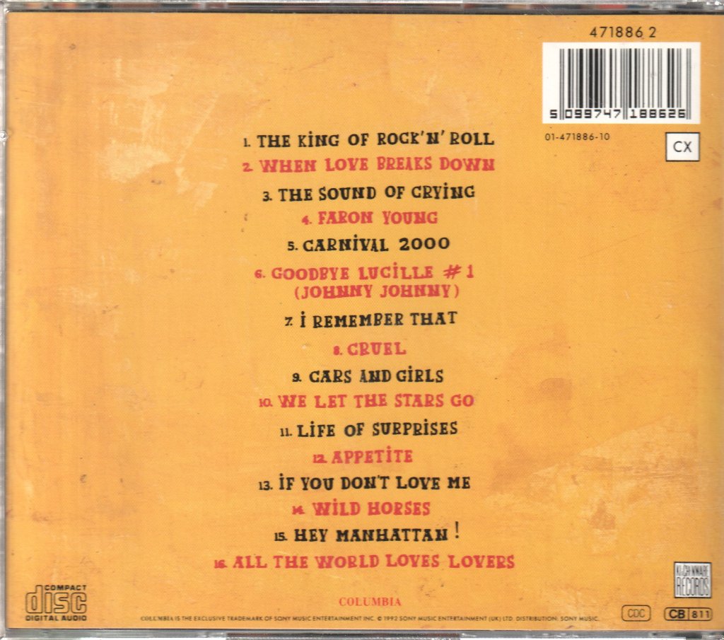 Prefab Sprout - A Life Of Surprises: The Best Of - Cd